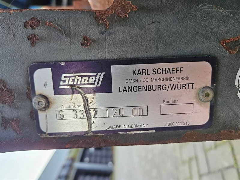 Terex TL70-Schaeff Ø35MM-Forks/Palletgabeln/Palletvorken - Вилици за Строителна техника: снимка 2 Terex TL70-Schaeff Ø35MM-Forks/Palletgabeln/Palletvorken - Вилици за Строителна техника: снимка 2