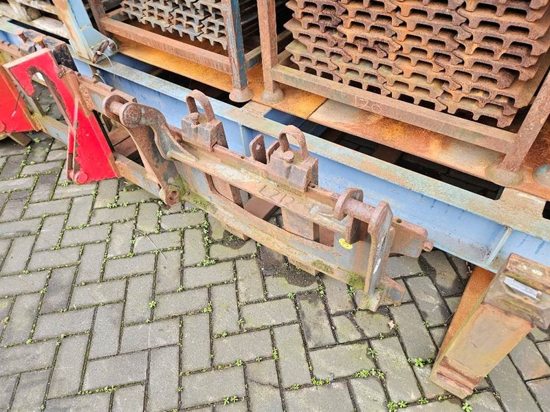 Terex TL70-Schaeff Ø35MM-Forks/Palletgabeln/Palletvorken - Вилици за Строителна техника: снимка 1 Terex TL70-Schaeff Ø35MM-Forks/Palletgabeln/Palletvorken - Вилици за Строителна техника: снимка 1