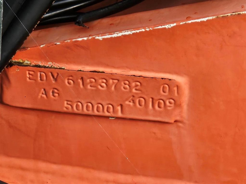 Terex TW150-6123782-Adjustable boom/Verstellausleger - Стрела за Строителна техника: снимка 5 Terex TW150-6123782-Adjustable boom/Verstellausleger - Стрела за Строителна техника: снимка 5