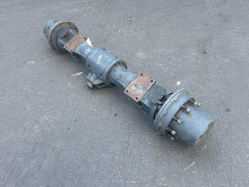 Terex TW150-NAF WY218-4-6021845 / 6030604-Axle/Achse/As - Ос и части за Строителна техника: снимка 2 Terex TW150-NAF WY218-4-6021845 / 6030604-Axle/Achse/As - Ос и части за Строителна техника: снимка 2