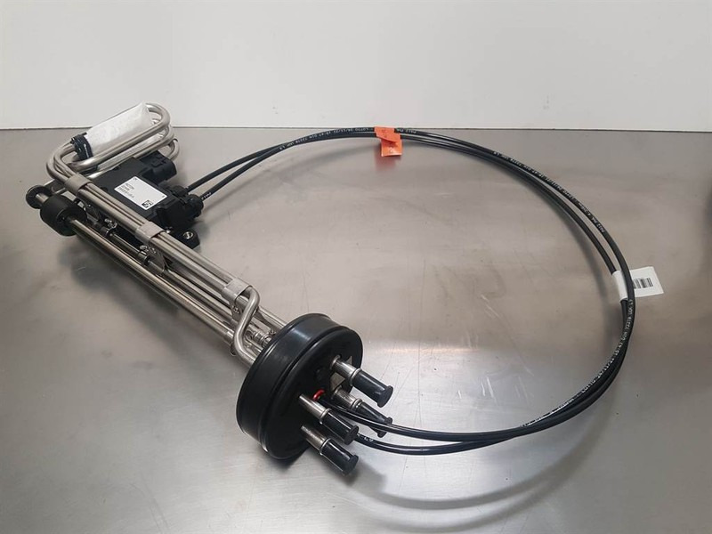Terex/Yanmar V120-5411666245-Sight gauge / Niveaug - Рама/ Шаси за Строителна техника: снимка 3 Terex/Yanmar V120-5411666245-Sight gauge / Niveaug - Рама/ Шаси за Строителна техника: снимка 3