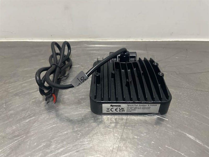 Terex/Yanmar V80-5388668099-Light/Leuchte - Електрическа система за Строителна техника: снимка 2 Terex/Yanmar V80-5388668099-Light/Leuchte - Електрическа система за Строителна техника: снимка 2