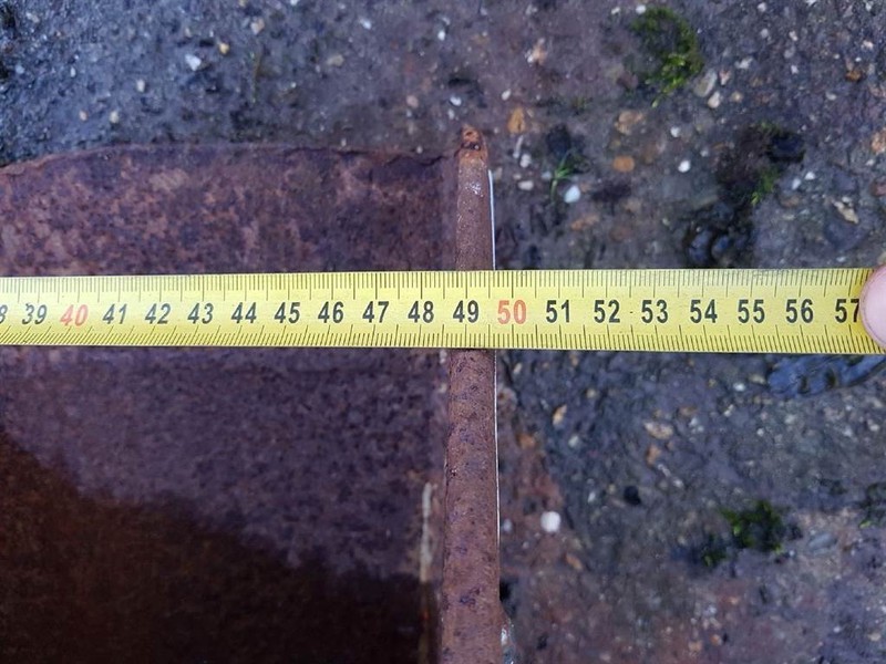 Verachtert CW05 - 0,5 mtr - Bucket/Tieflöffel/Dichte bak - Кофа: снимка 3 Verachtert CW05 - 0,5 mtr - Bucket/Tieflöffel/Dichte bak - Кофа: снимка 3