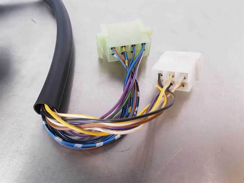 Volvo L20B/L25B - ZM2808703 - Steer col switch - Превключвател на кормилната колона за Строителна техника: снимка 4 Volvo L20B/L25B - ZM2808703 - Steer col switch - Превключвател на кормилната колона за Строителна техника: снимка 4