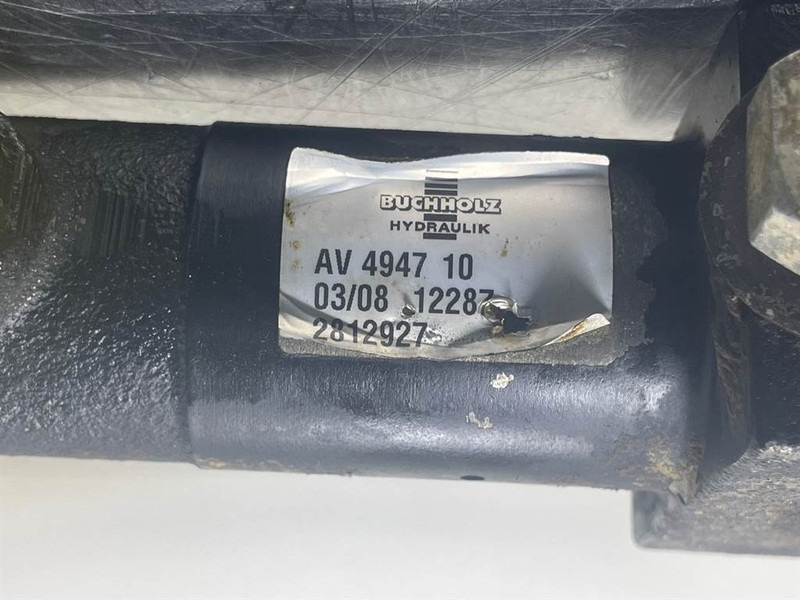 Volvo L30B-ZM2813635/ZM2812927-Brake valve/Remventiel - Хидравлика за Строителна техника: снимка 5 Volvo L30B-ZM2813635/ZM2812927-Brake valve/Remventiel - Хидравлика за Строителна техника: снимка 5