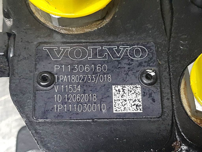 Volvo L30G-VOE11306160-Valve/Ventile/Ventiel - Хидравлика за Строителна техника: снимка 4 Volvo L30G-VOE11306160-Valve/Ventile/Ventiel - Хидравлика за Строителна техника: снимка 4