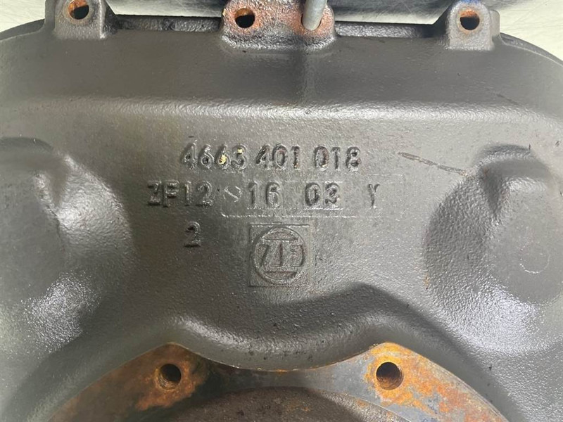 Скоростна кутия за Строителна техника Volvo L45F-ZF 4663002009-Transmission/Getriebe: снимка 7