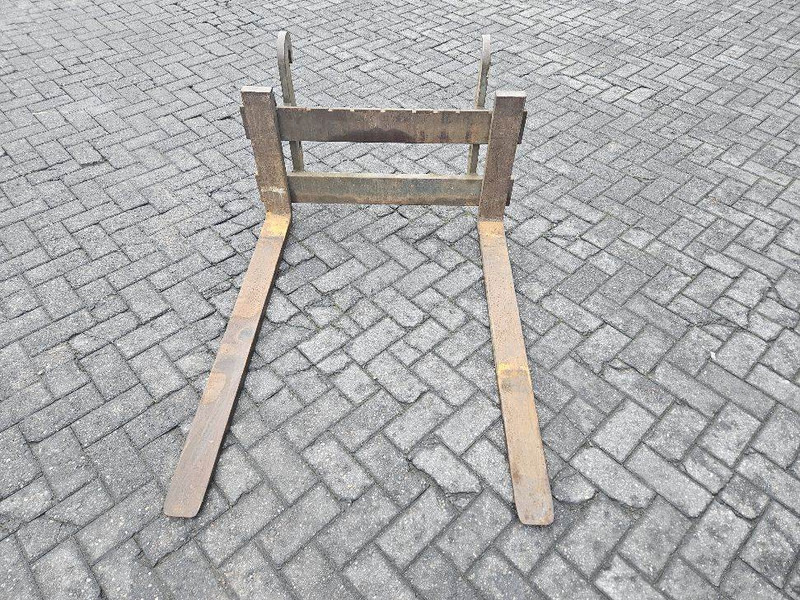 Weidemann - Wacker Neuson-Forks/Palletgabeln/Palletvorken - Вилици за Строителна техника: снимка 2 Weidemann - Wacker Neuson-Forks/Palletgabeln/Palletvorken - Вилици за Строителна техника: снимка 2