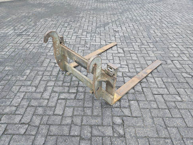 Weidemann - Wacker Neuson-Forks/Palletgabeln/Palletvorken - Вилици за Строителна техника: снимка 5 Weidemann - Wacker Neuson-Forks/Palletgabeln/Palletvorken - Вилици за Строителна техника: снимка 5