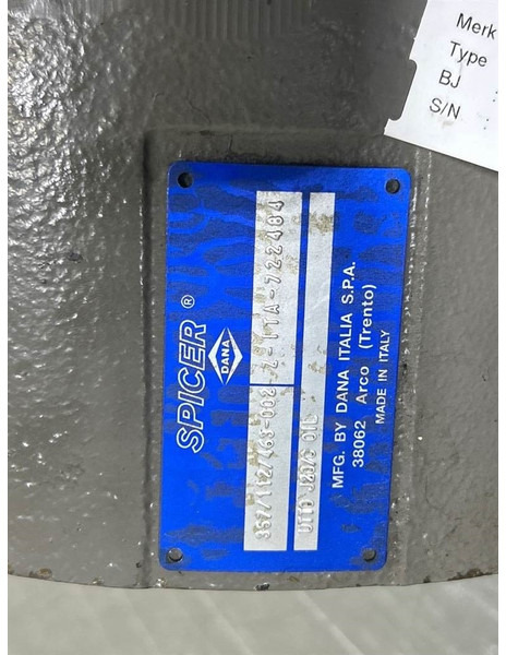 Ос и части за Строителна техника Weycor AR105E-1120103604 -Differential/Differentieel: снимка 6 Ос и части за Строителна техника Weycor AR105E-1120103604 -Differential/Differentieel: снимка 6