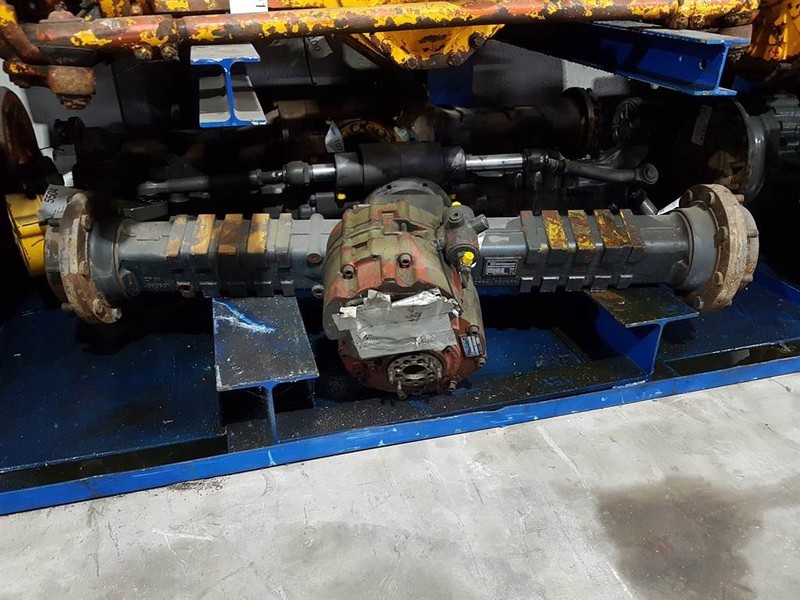 ZF 2AVG-185 - Ahlmann AL 95 - Transmission/Getriebe - Скоростна кутия и части за Строителна техника: снимка 3 ZF 2AVG-185 - Ahlmann AL 95 - Transmission/Getriebe - Скоростна кутия и части за Строителна техника: снимка 3