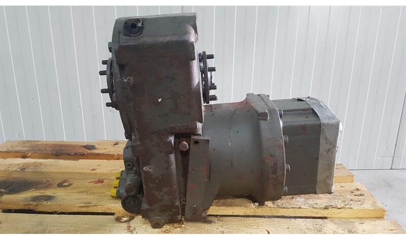 ZF 2HL - 100 - Zeppelin ZM15 - Transmission/Getriebe - Скоростна кутия и части за Строителна техника: снимка 5 ZF 2HL - 100 - Zeppelin ZM15 - Transmission/Getriebe - Скоростна кутия и части за Строителна техника: снимка 5