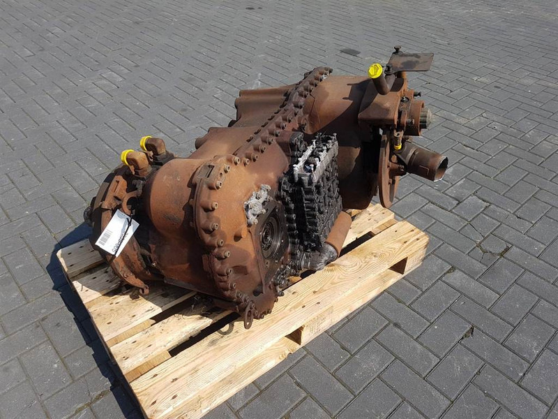 ZF 4WG-190 - Transmission/Getriebe/Transmissiebak - Скоростна кутия и части за Строителна техника: снимка 1 ZF 4WG-190 - Transmission/Getriebe/Transmissiebak - Скоростна кутия и части за Строителна техника: снимка 1