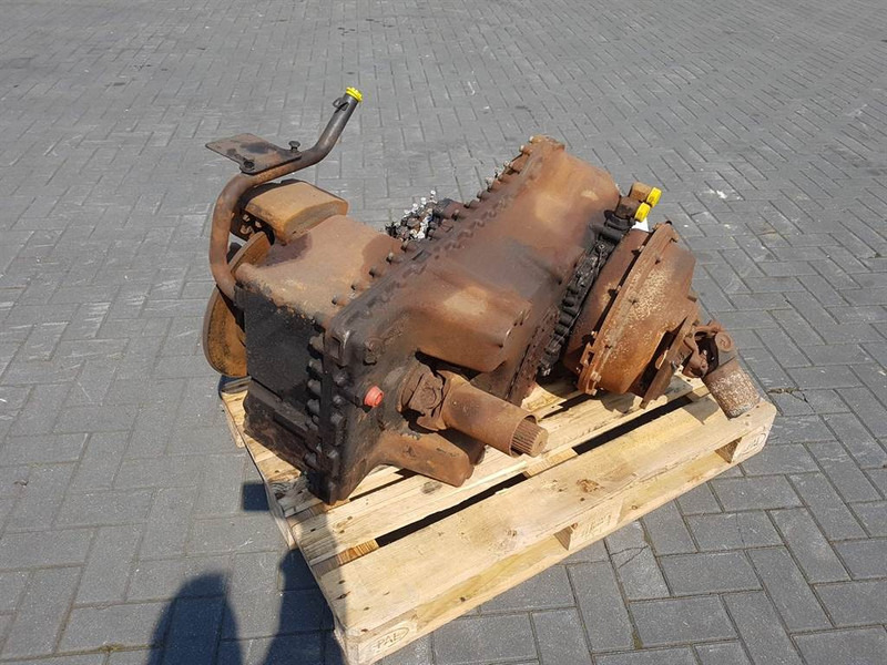 ZF 4WG-190 - Transmission/Getriebe/Transmissiebak - Скоростна кутия и части за Строителна техника: снимка 4 ZF 4WG-190 - Transmission/Getriebe/Transmissiebak - Скоростна кутия и части за Строителна техника: снимка 4