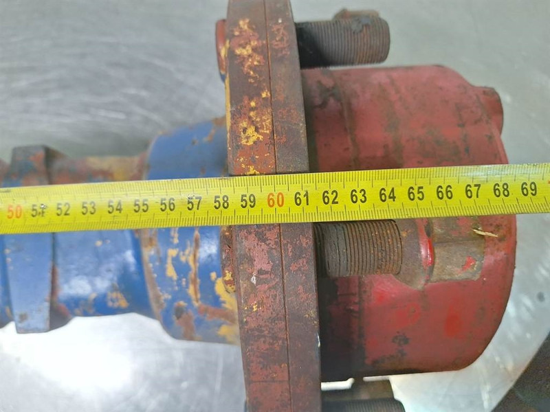 Ос и части за Строителна техника Zeppelin ZL6B-Hurth 171/150-Axle housing/Achskörper: снимка 6 Ос и части за Строителна техника Zeppelin ZL6B-Hurth 171/150-Axle housing/Achskörper: снимка 6