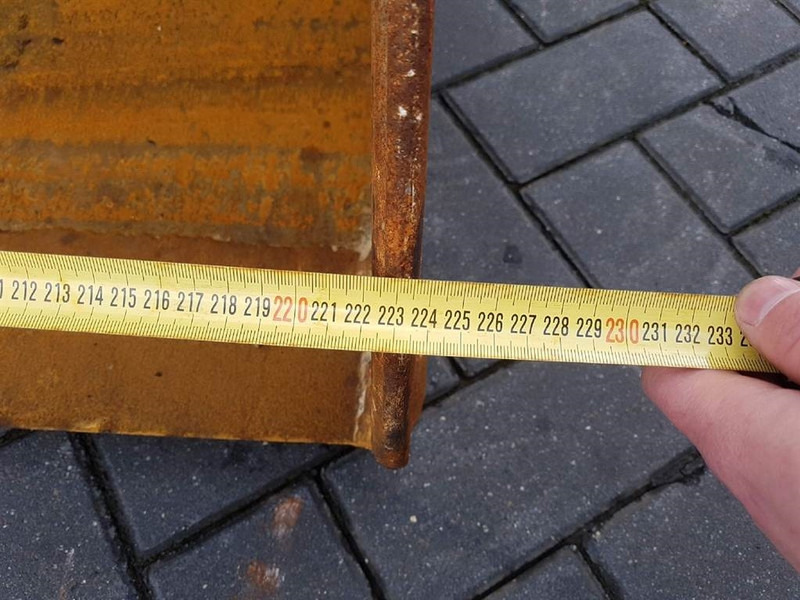 Zettelmeyer ZL1001 - 2,24 mtr - Bucket/Schaufel/Dichte bak - Кофа: снимка 5 Zettelmeyer ZL1001 - 2,24 mtr - Bucket/Schaufel/Dichte bak - Кофа: снимка 5