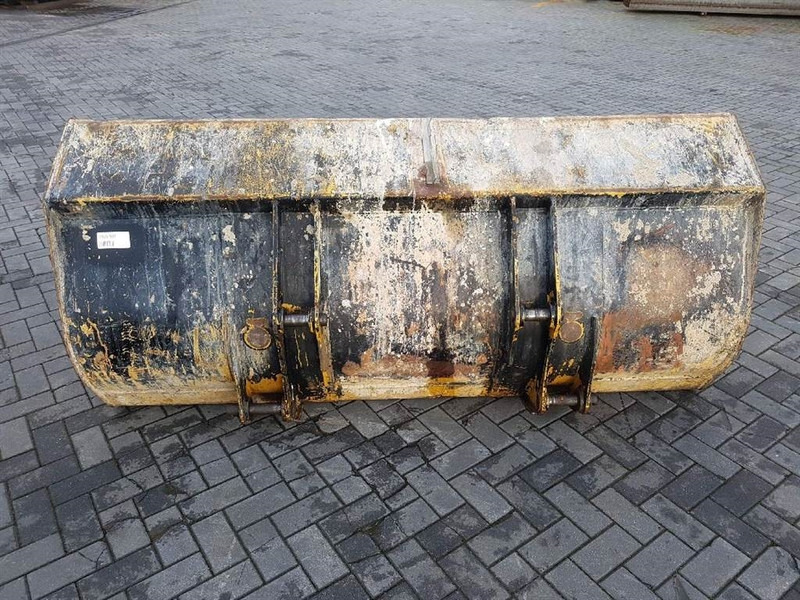 Zettelmeyer ZL1001 - 2,24 mtr - Bucket/Schaufel/Dichte bak - Кофа: снимка 3 Zettelmeyer ZL1001 - 2,24 mtr - Bucket/Schaufel/Dichte bak - Кофа: снимка 3