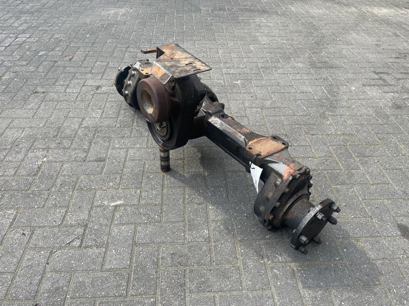 Zettelmeyer ZL602-ZF AV-225-4472039042-Axle/Achse/As - Ос и части за Строителна техника: снимка 2 Zettelmeyer ZL602-ZF AV-225-4472039042-Axle/Achse/As - Ос и части за Строителна техника: снимка 2