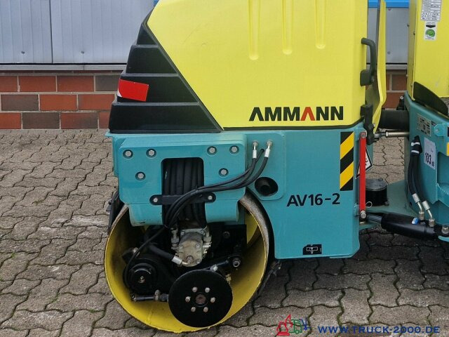 Ammann AV 16-2 Tandem Vibrationswalze Kanten Schneider - Валяк: снимка 2 Ammann AV 16-2 Tandem Vibrationswalze Kanten Schneider - Валяк: снимка 2