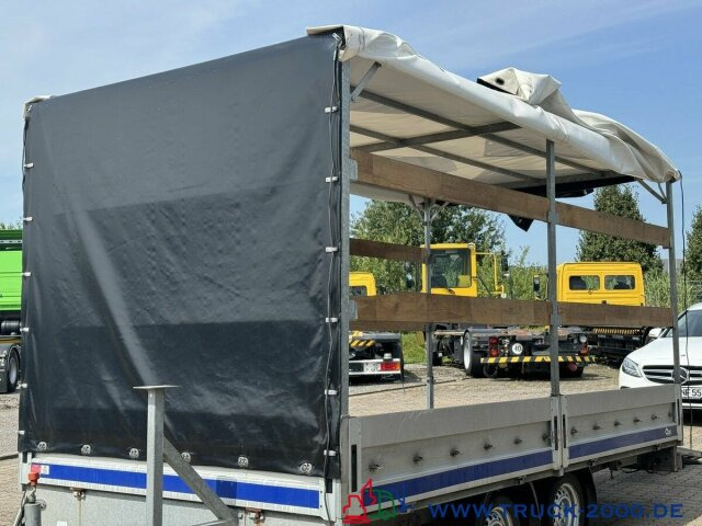 Blyss Pionier Trailer 2.700Kg GESCHLOSSEN 100 Km/h - Автовоз ремарке: снимка 2 Blyss Pionier Trailer 2.700Kg GESCHLOSSEN 100 Km/h - Автовоз ремарке: снимка 2
