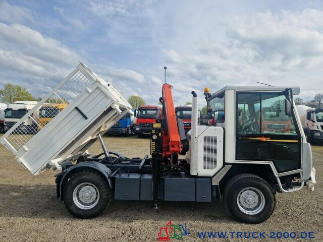 Boki 4x4 Kran 5 + 6 Steuerkreis Kommunalplatte - Бус самосвал: снимка 5 Boki 4x4 Kran 5 + 6 Steuerkreis Kommunalplatte - Бус самосвал: снимка 5