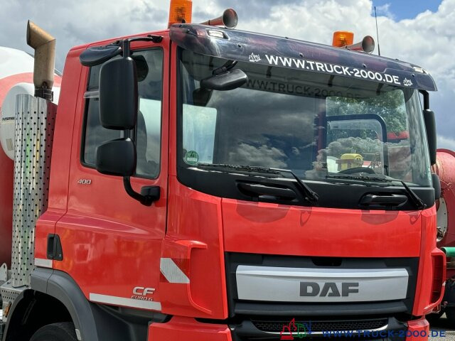DAF CF400 8x4 Putzmeister-Intermix 9m3 Deutscher LKW - Бетоновоз: снимка 3 DAF CF400 8x4 Putzmeister-Intermix 9m3 Deutscher LKW - Бетоновоз: снимка 3