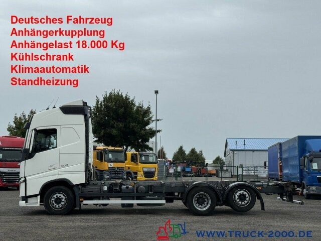 Volvo FH 500 BDF AHK/ Bett/ Kühlschrank/ Standheizung - Друга техника: снимка 1 Volvo FH 500 BDF AHK/ Bett/ Kühlschrank/ Standheizung - Друга техника: снимка 1