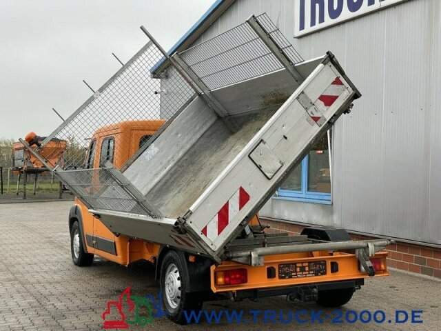 Лизинг на Fiat Ducato 3-Seitenkipper Maxi 7 Sitze AHK Fiat Ducato 3-Seitenkipper Maxi 7 Sitze AHK: снимка 8