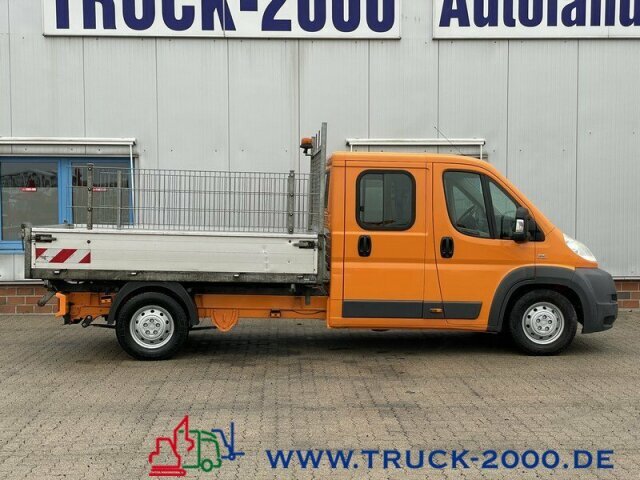 Лизинг на Fiat Ducato 3-Seitenkipper Maxi 7 Sitze AHK Fiat Ducato 3-Seitenkipper Maxi 7 Sitze AHK: снимка 13