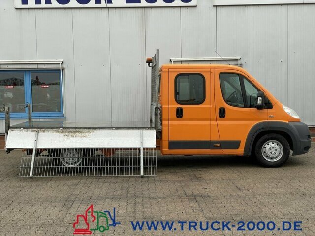 Fiat Ducato 3-Seitenkipper Maxi 7 Sitze AHK - Бус самосвал: снимка 4 Fiat Ducato 3-Seitenkipper Maxi 7 Sitze AHK - Бус самосвал: снимка 4