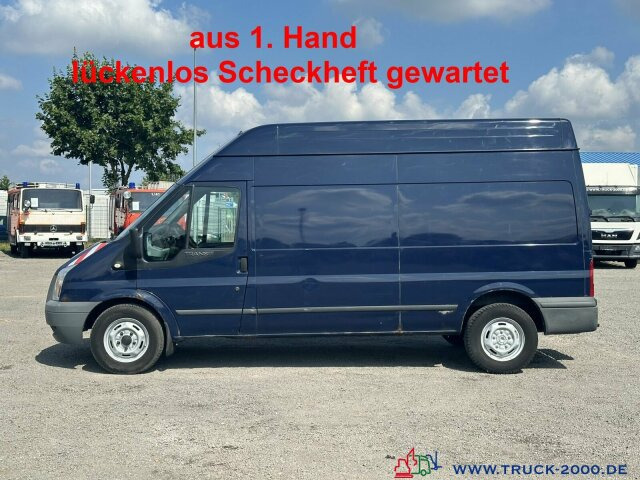 Ford Transit 140T350 4x4 Hoch + Lang 3 Sitzer - Товарен бус: снимка 1 Ford Transit 140T350 4x4 Hoch + Lang 3 Sitzer - Товарен бус: снимка 1