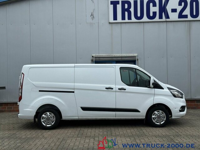 Малък ван Ford Transit Custom Lang Trend 3Sitzer + Klima + DAB: снимка 8