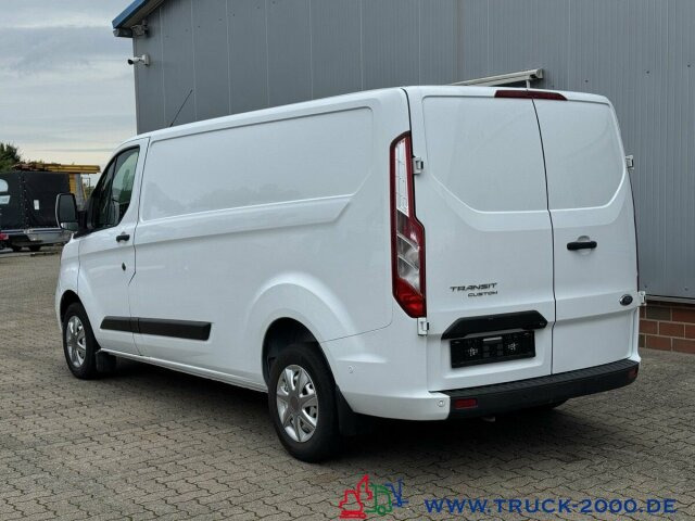 Малък ван Ford Transit Custom Lang Trend 3Sitzer + Klima + DAB: снимка 12