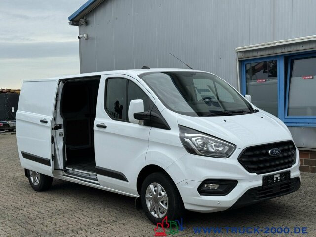 Малък ван Ford Transit Custom Lang Trend 3Sitzer + Klima + DAB: снимка 6