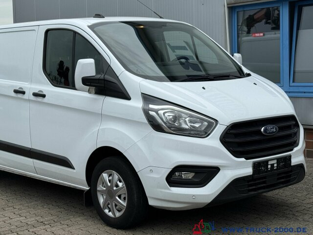 Малък ван Ford Transit Custom Lang Trend 3Sitzer + Klima + DAB: снимка 10