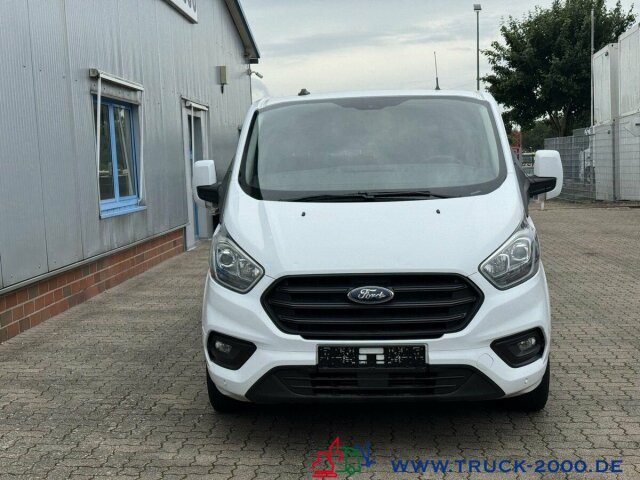 Малък ван Ford Transit Custom Lang Trend 3Sitzer + Klima + DAB: снимка 11
