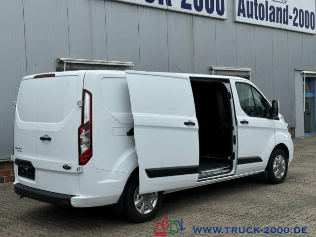 Малък ван Ford Transit Custom Lang Trend 3Sitzer + Klima + DAB: снимка 13