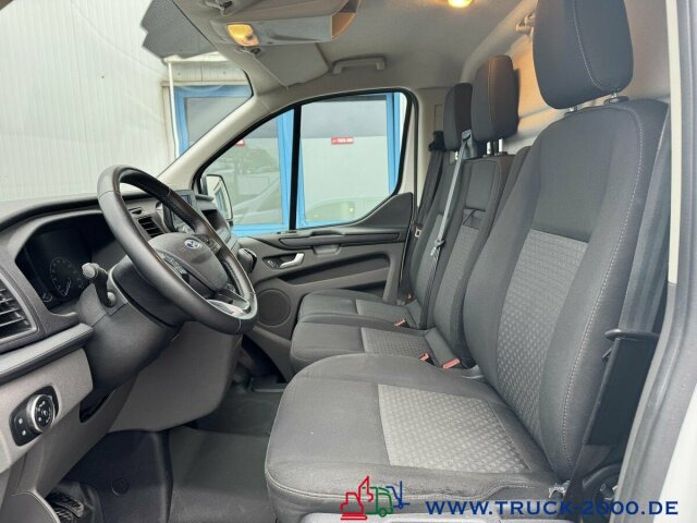Малък ван Ford Transit Custom Lang Trend 3Sitzer + Klima + DAB: снимка 14