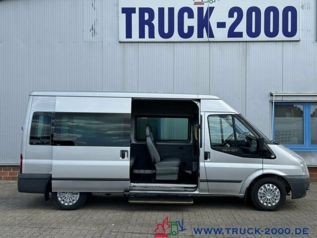 Ford Transit FT 300L Trend 9 Sitze & Rollstuhlrampe - Пътнически бус: снимка 4 Ford Transit FT 300L Trend 9 Sitze & Rollstuhlrampe - Пътнически бус: снимка 4