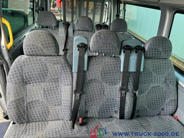 Ford Transit FT 300L Trend 9 Sitze & Rollstuhlrampe - Пътнически бус: снимка 3 Ford Transit FT 300L Trend 9 Sitze & Rollstuhlrampe - Пътнически бус: снимка 3