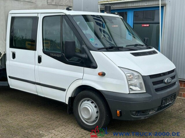 Ford Transit FT 460 DoKa 7 Sitzer Nur 65.623KM 1.Hand - Брезентов бус, Бус с двойна кабина: снимка 5 Ford Transit FT 460 DoKa 7 Sitzer Nur 65.623KM 1.Hand - Брезентов бус, Бус с двойна кабина: снимка 5
