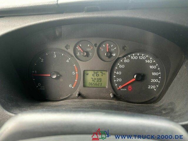 Ford Transit FT 460 DoKa 7 Sitzer Nur 65.623KM 1.Hand - Брезентов бус, Бус с двойна кабина: снимка 3 Ford Transit FT 460 DoKa 7 Sitzer Nur 65.623KM 1.Hand - Брезентов бус, Бус с двойна кабина: снимка 3