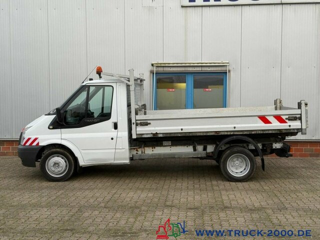 Ford Transit Kipper 3 Sitze AHK Klima ESP NUR 118 TKM - Бус самосвал: снимка 4 Ford Transit Kipper 3 Sitze AHK Klima ESP NUR 118 TKM - Бус самосвал: снимка 4