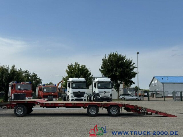 Goldhofer TU3-24/80 3 Achsen Verbreiterung bis 3m ABS/ EBS - Нискорамна площадка ремарке: снимка 2 Goldhofer TU3-24/80 3 Achsen Verbreiterung bis 3m ABS/ EBS - Нискорамна площадка ремарке: снимка 2