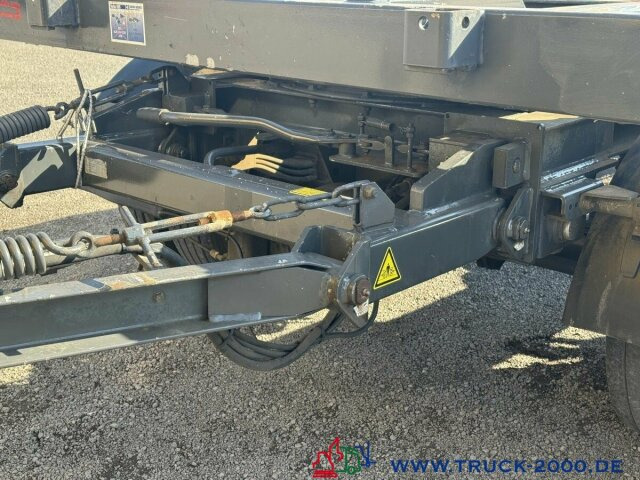 Hüffermann HK20.70 Flex/Kombi Carrier/ Abroll Absetzcont. - Мултилифт/ Лифтдъмпер ремарке: снимка 5 Hüffermann HK20.70 Flex/Kombi Carrier/ Abroll Absetzcont. - Мултилифт/ Лифтдъмпер ремарке: снимка 5