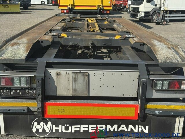 Hüffermann HK20.70 Flex/Kombi Carrier/ Abroll Absetzcont. - Мултилифт/ Лифтдъмпер ремарке: снимка 2 Hüffermann HK20.70 Flex/Kombi Carrier/ Abroll Absetzcont. - Мултилифт/ Лифтдъмпер ремарке: снимка 2