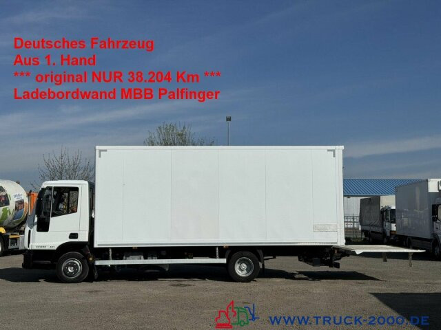 Iveco 100E22 Koffer LBW Palfinger Klima NUR 38.204 KM - Камион фургон: снимка 1 Iveco 100E22 Koffer LBW Palfinger Klima NUR 38.204 KM - Камион фургон: снимка 1