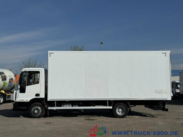 Iveco 100E22 Koffer LBW Palfinger Klima NUR 38.204 KM - Камион фургон: снимка 2 Iveco 100E22 Koffer LBW Palfinger Klima NUR 38.204 KM - Камион фургон: снимка 2