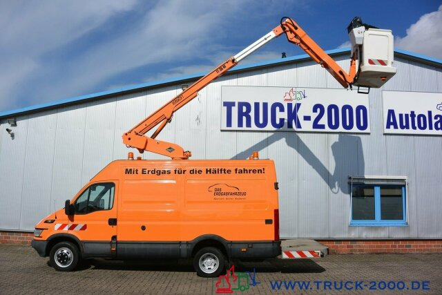 Iveco 50C11 Iveco Daily Versalift 14m Erdgasantrieb - Автовишка: снимка 2 Iveco 50C11 Iveco Daily Versalift 14m Erdgasantrieb - Автовишка: снимка 2