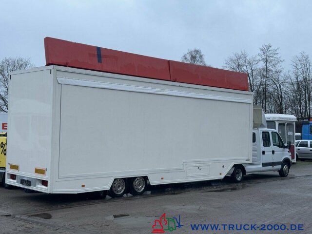 Магазин камион Iveco Daily 35C13 mit Promotion- Verkaufs- Showbühne: снимка 8